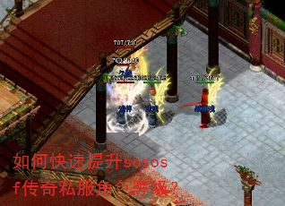 如何快速提升sososf传奇私服角色等级? 如何快速提升sososf传奇私服角色等级?