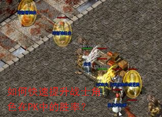 如何快速提升战士角色在PK中的胜率? 如何快速提升战士角色在PK中的胜率?