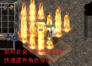 如何在金牛传奇私服中快速提升角色等级? 如何在金牛传奇私服中快速提升角色等级?