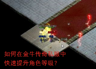 如何在金牛传奇私服中快速提升角色等级? 如何在金牛传奇私服中快速提升角色等级?