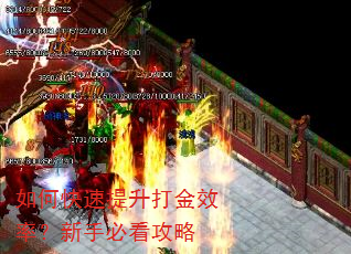 如何快速提升打金效率?新手必看攻略 如何快速提升打金效率?新手必看攻略