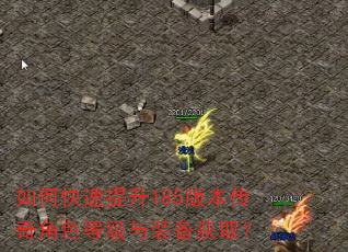 如何快速提升185版本传奇角色等级与装备获取? 如何快速提升185版本传奇角色等级与装备获取?