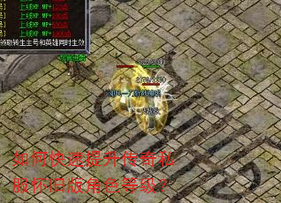 如何快速提升传奇私服怀旧版角色等级? 如何快速提升传奇私服怀旧版角色等级?