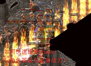 如何快速提升zhaosifu角色等级与装备战力? 如何快速提升zhaosifu角色等级与装备战力?