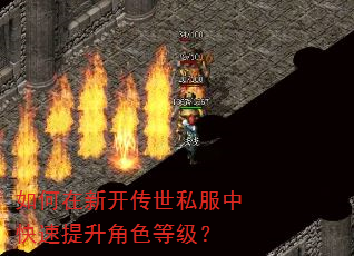 如何在新开传世私服中快速提升角色等级? 如何在新开传世私服中快速提升角色等级?