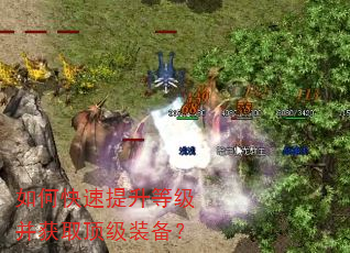 如何快速提升等级并获取顶级装备? 如何快速提升等级并获取顶级装备?