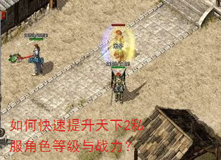 如何快速提升天下2私服角色等级与战力? 如何快速提升天下2私服角色等级与战力?