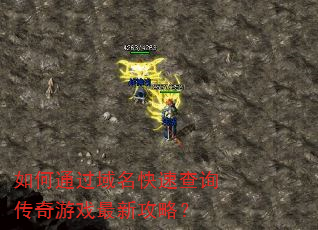 如何通过域名快速查询传奇游戏最新攻略? 如何通过域名快速查询传奇游戏最新攻略?