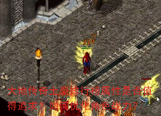 大地传奇土豪排行榜属性是否值得追求?如何优化角色战力? 大地传奇土豪排行榜属性是否值得追求?如何优化角色战力?