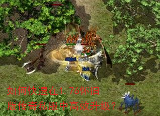 如何快速在1.76怀旧版传奇私服中高效升级? 如何快速在1.76怀旧版传奇私服中高效升级?