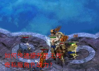如何快速提升星王传奇私服角色战力? 如何快速提升星王传奇私服角色战力?