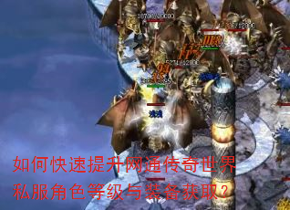 如何快速提升网通传奇世界私服角色等级与装备获取? 如何快速提升网通传奇世界私服角色等级与装备获取?