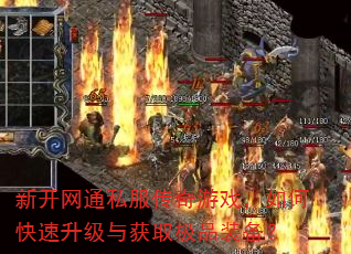 新开网通私服传奇游戏,如何快速升级与获取极品装备? 新开网通私服传奇游戏,如何快速升级与获取极品装备?