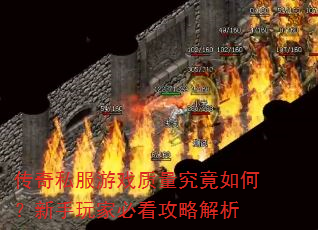 传奇私服游戏质量究竟如何?新手玩家必看攻略解析 传奇私服游戏质量究竟如何?新手玩家必看攻略解析