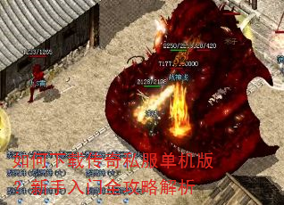 如何下载传奇私服单机版?新手入门全攻略解析 如何下载传奇私服单机版?新手入门全攻略解析