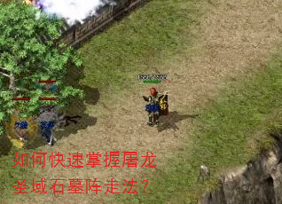 如何快速掌握屠龙圣域石墓阵走法? 如何快速掌握屠龙圣域石墓阵走法?