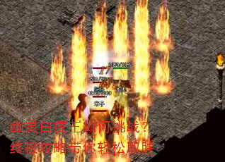 幽灵白虎王如何挑战?终极攻略带你轻松取胜 幽灵白虎王如何挑战?终极攻略带你轻松取胜