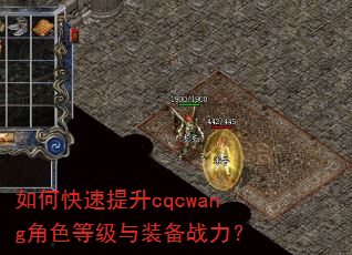 如何快速提升cqcwang角色等级与装备战力? 如何快速提升cqcwang角色等级与装备战力?