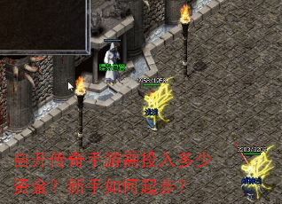 自开传奇手游需投入多少资金?新手如何起步? 自开传奇手游需投入多少资金?新手如何起步?