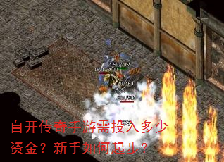 自开传奇手游需投入多少资金?新手如何起步? 自开传奇手游需投入多少资金?新手如何起步?