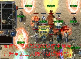 如何快速从750800级使用神魔丹升至第三大陆等级提升NPC? 如何快速从750800级使用神魔丹升至第三大陆等级提升NPC?
