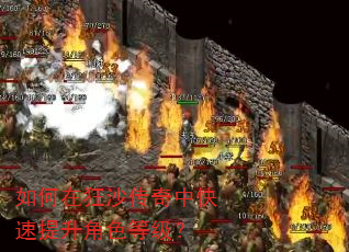 如何在狂沙传奇中快速提升角色等级? 如何在狂沙传奇中快速提升角色等级?