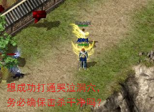 想成功打通哭泣洞穴,务必确保击杀干净吗? 想成功打通哭泣洞穴,务必确保击杀干净吗?