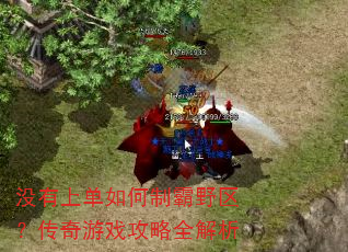 没有上单如何制霸野区?传奇游戏攻略全解析 没有上单如何制霸野区?传奇游戏攻略全解析