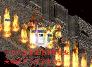 卧龙山庄凭证使用有哪些关键要点与注意事项? 卧龙山庄凭证使用有哪些关键要点与注意事项?