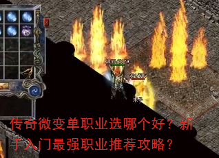 传奇微变单职业选哪个好?新手入门最强职业推荐攻略? 传奇微变单职业选哪个好?新手入门最强职业推荐攻略?