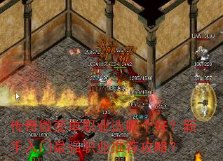 传奇微变单职业选哪个好?新手入门最强职业推荐攻略? 传奇微变单职业选哪个好?新手入门最强职业推荐攻略?