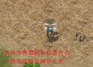 武神传奇官网名称是什么?游戏攻略全解析在此 武神传奇官网名称是什么?游戏攻略全解析在此