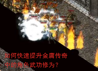 如何快速提升金庸传奇中的角色武功修为? 如何快速提升金庸传奇中的角色武功修为?