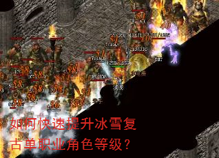 如何快速提升冰雪复古单职业角色等级? 如何快速提升冰雪复古单职业角色等级?