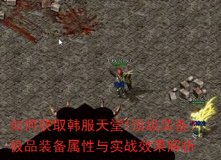 如何获取韩服天堂1顶级装备?极品装备属性与实战效果解析 如何获取韩服天堂1顶级装备?极品装备属性与实战效果解析
