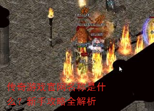 传奇游戏官网名称是什么?新手攻略全解析 传奇游戏官网名称是什么?新手攻略全解析