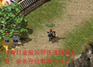 传奇打金服如何快速赚取金币?装备升级有哪些技巧? 传奇打金服如何快速赚取金币?装备升级有哪些技巧?