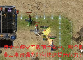 传奇手游变态版前十名中,哪个职业后期最强?如何快速提升战力? 传奇手游变态版前十名中,哪个职业后期最强?如何快速提升战力?