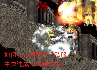 如何在帝国征服者私服中快速成为传奇霸主? 如何在帝国征服者私服中快速成为传奇霸主?